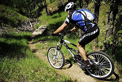 Les Crêtes de Caramelin n°18 - ROUGE - Base VTT FFCT Val de Durance