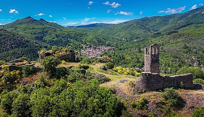 DE LODÈVE À LA SALVETAT-SUR-AGOÛT SUR LE GR®653 VOIE D'ARLES VERS COMPOSTELLE