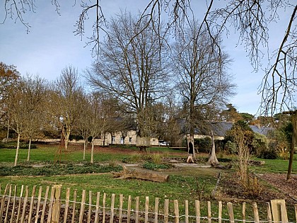 Balade à Roulettes® n°6 - Le tour de l'étang de Saint-Aubin-du-Cormier