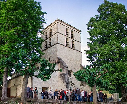 Balades et Randonnées : Tissac à Cazes Mondenard