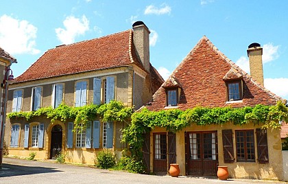 Conchez-de-Béarn : entre architecture et vignoble