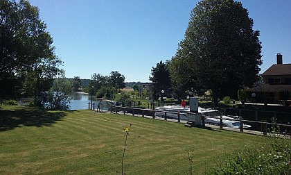 Balade de la prairie et des bords de Seille