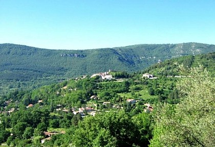 Sur les Hauteurs des Villages Viganais