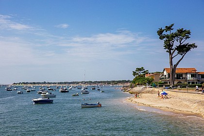 Plages et village - Cap Ferret