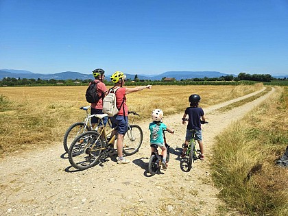 Circuit VTT - Les chemins de l'eau