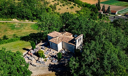 Balades et randonnées : Le Chemin de la Fontaine à Fauroux
