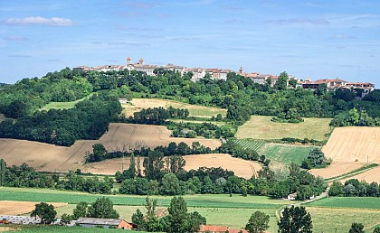 Balades et randonnées : La Promenade de l'eau et des fontaine à Lauzerte