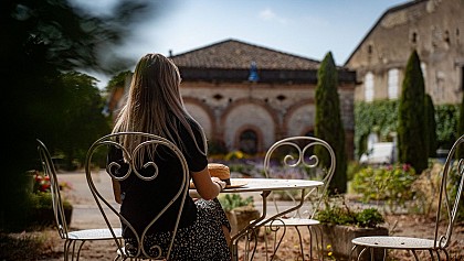 Balades et randonnées : Saint Pierre de Najac à Miramont de Quercy