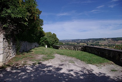 Balades et randonnées : Vallon de Saint Jean à Miramont de Quercy