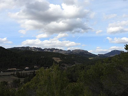 Le Rocher de Rocalinaud-Beaumes de Venise