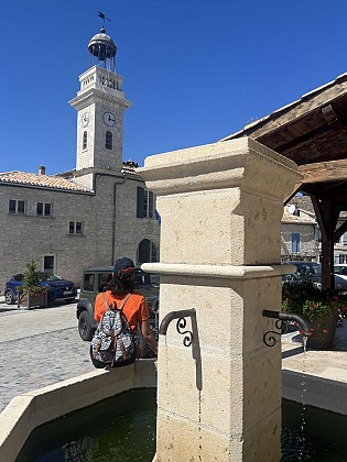 Balades et randonnées : Prézan - Gouts à Montaigu de Quercy