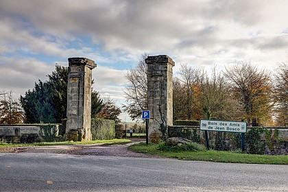 Promenade à travers bois