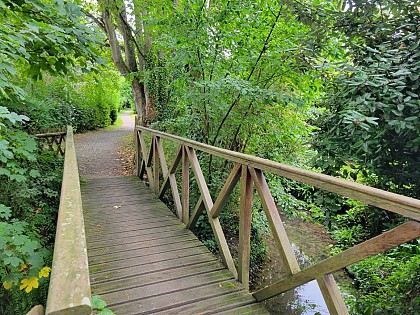 Du parc des moulins à Fierville