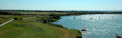 Sentier de découverte du plan d'eau des Salines