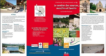 The path of springs, mills and washhouses