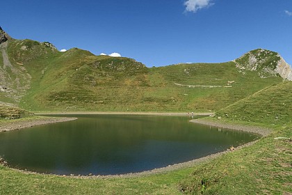 N°33 Lac du Montagnon par le Col d'Iseye