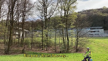 Boucle Saint-Honoré-les-Bains, Sanglier, Bibracte, Villapourçon, Préporché