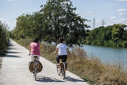 La Seine, entre nature et industrie