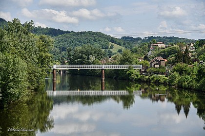 Circuit vélo n°7 du Pays Decazevillois - Vallée du Lot
