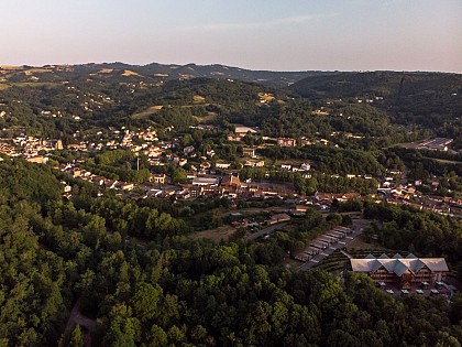 Circuit vélo n°10 du Pays Decazevillois - Vallée du Lot