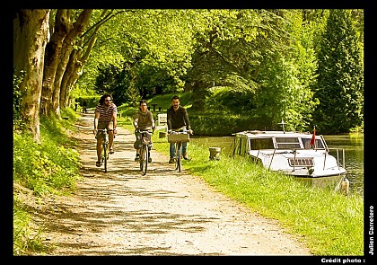 TOULOUSE À VÉLO, ENTRE CANAL ET PLAINE