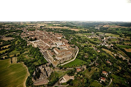 Vae - Circuit 6 -  33,8km - Lectoure - Sempesserre - La Romieu - Marsolan