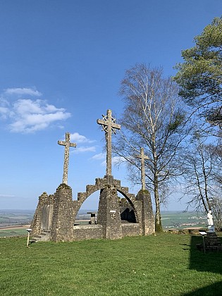 Saint-Walfroy et le pays des sources