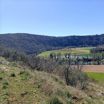 De la vallée au Causse - Variante courte - Ambeyrac