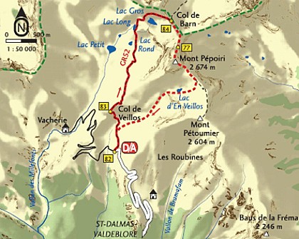 Traversée du Pépoiri