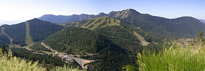 Circuit Joëlette - La Cime de Colmiane
