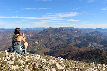 GR de Pays Tour des Baronnies provençales, au départ de Buis-les-Baronnies
