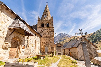Des Hières au hameau de Valfroide