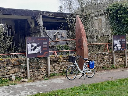 Balade de Louargat en passant par l'ancienne Voie Romaine et la Vallée des Papeteries de Belle-Isle-En-Terre