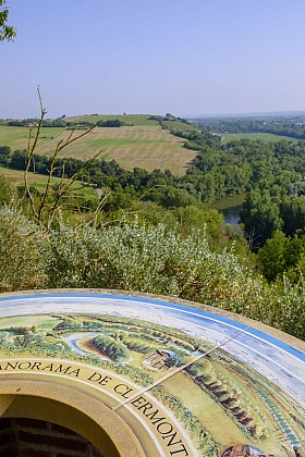 SENTIER BOTANIQUE DE CLERMONT-LE-FORT