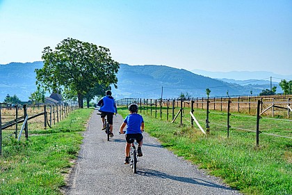 Circuit vélo : Aller-retour en vallée de la Bourbre