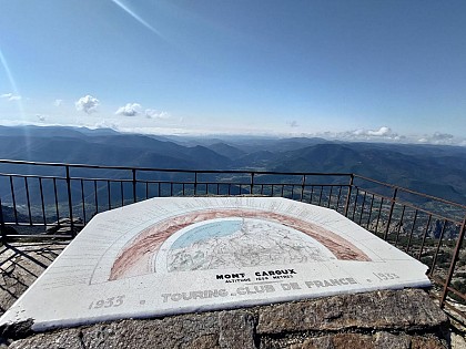 RANDONNEE DES GORGES D'HERIC PAR LA TABLE D'ORIENTATION