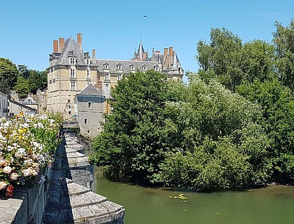 Sentier d'interprétation : Durtal, ville d'eau, de pierres et de découvertes