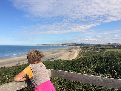 Sentier des Berniques - Tardinghen
