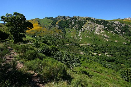 Circuit du Rocher d'Abraham à Mayres