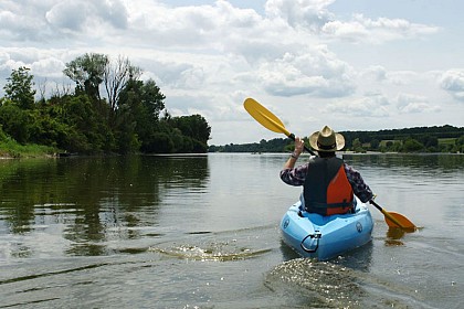 En canoë, à la voile... la Loire et ses secrets sur l'Éco-Patriloire !
