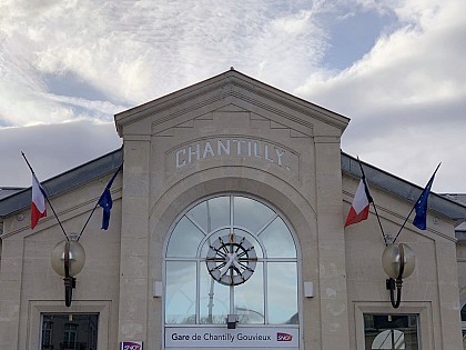 À vélo, de Chantilly aux étangs de Commelles