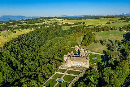 Circuit vélo : Collines et patrimoine de la Bourbre