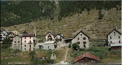 Hameau de Mollières