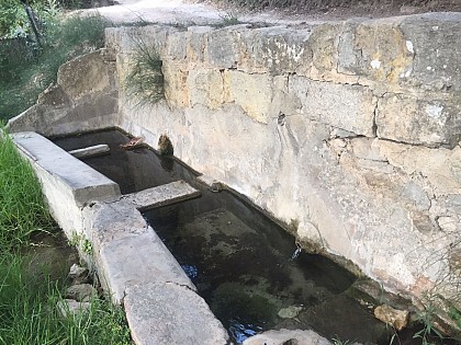 Balade Fontaine de Fontanieu