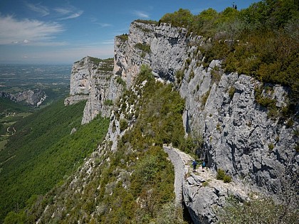 Le Pas de l'Allier et le Pas des Voûtes