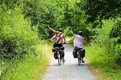 Véloroute Fougères - Saint-Hilaire-du-Harcouët par la VD5