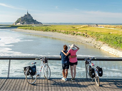Véloroute Fougères - Le Mont Saint-Michel par la Régalante