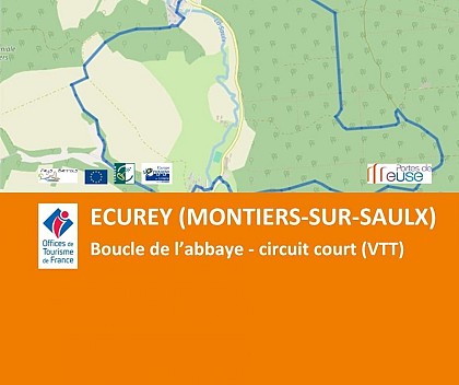 Ecurey (Montiers-sur-Saulx) - Boucle de l'abbaye (VTT court)