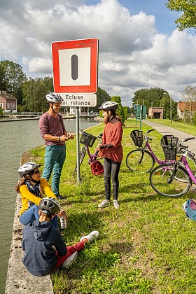 Voie douce de Sempigny/Pont L'évêque à Appilly