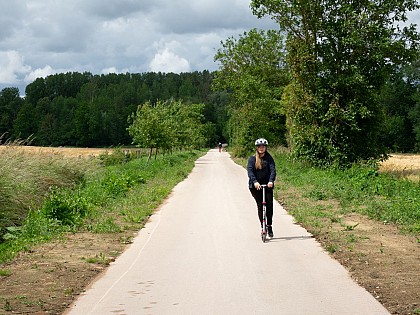Voie douce de Villers-sur-Coudun à Compiègne